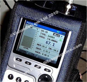 Satcatcher Terrestrial meter