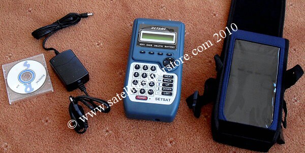 Satcatcher Setsat satellite meter