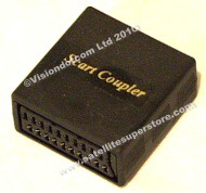 scart coupler.