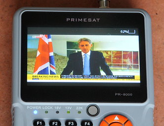 Primesat PR-8000