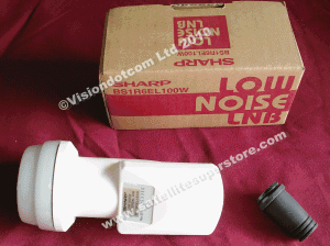 Sharp 0.3dB LNB