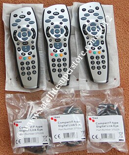 Sky hardset with Tv eye