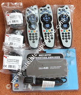 Sky hardset with Tv eye