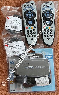 Sky hardset with Tv eye