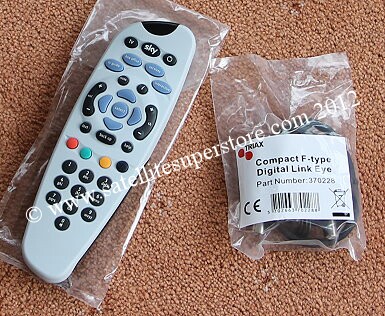 Sky hardset with Tv eye