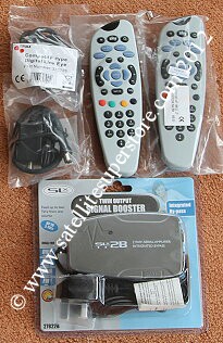 Sky hardset with Tv eye