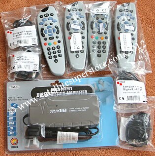 Sky hardset with Tv eye