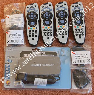 Sky hardset with Tv eye