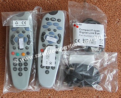 Sky hardset with Tv eye