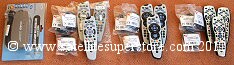 3 Sky handsets and 3 TV eyes and a 4 way amp