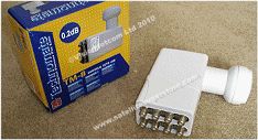 Octo 8 output LNB
