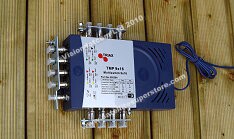 5 input 12 output powered multiswitch