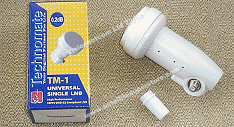 Technomate Single LNB