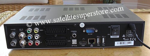 Spider Box HD9000