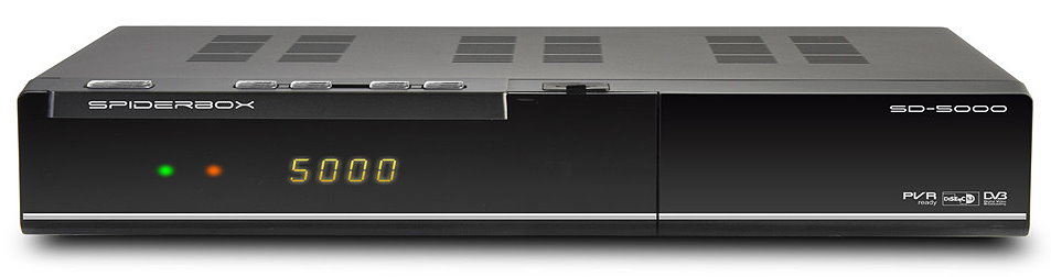Spiderbox SD receiver