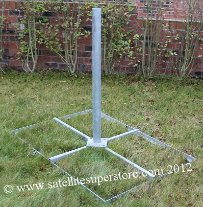 non penetrating ground stand