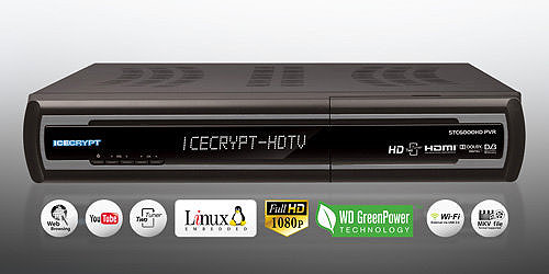 Icecrypt S4000HDPVR Hi Definition