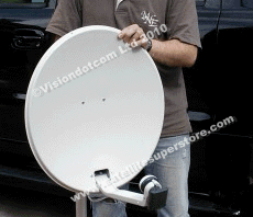 54cm dish