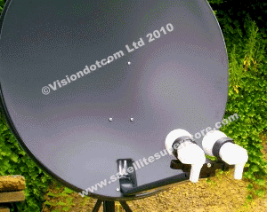 19E + 13E 88cm dish kit