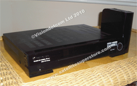 6900 with 500gb External HDD