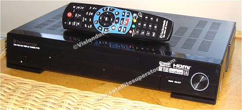 Technomate TM-7100HD Combo