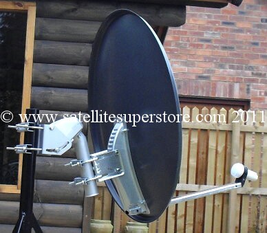 Technomate motorised dish