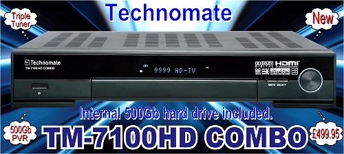 Technomate TM-7100HD Combo