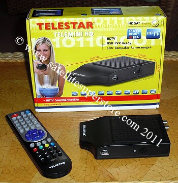 Telestar mini receiver
