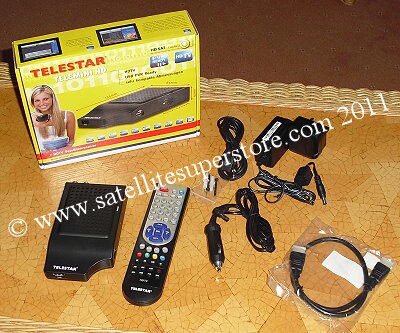 Telestar mini receiver