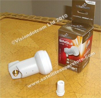 Titanium boxed