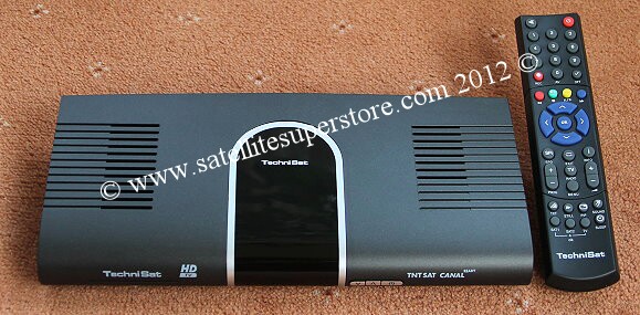 TNTSat HD satellite receiver for 5 West