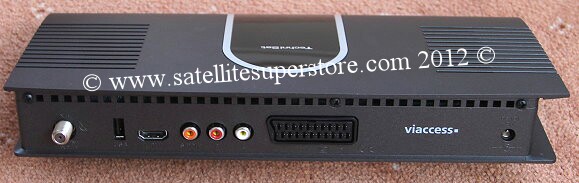TNTSat HD satellite receiver for 5 West