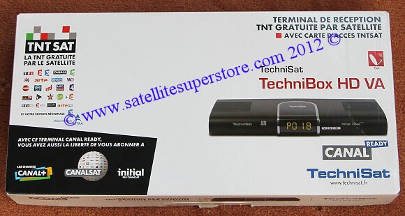 TNTSat HD satellite receiver for 5 West