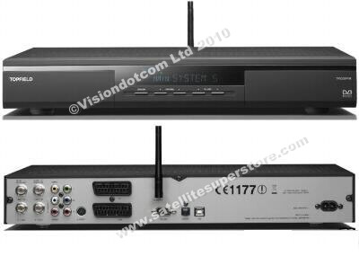 Topfield TF6000PVR front/back