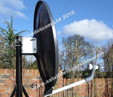 Heavy duty satellite dishes