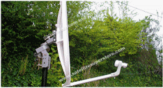 Heavy duty and larger motorised dishes