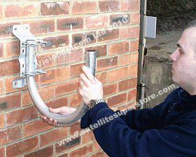 Wall mount No. 1A