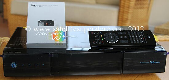 Vu Plus Duo Front