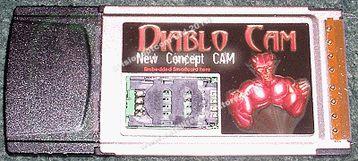 Wireless Diablo Cam.