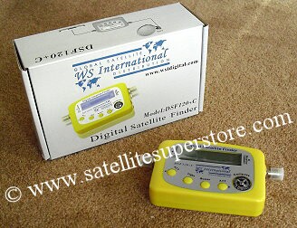 WS DSF120+ satellite meter