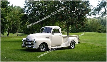 The 1952 Chevy truck