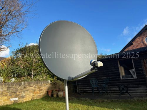 Triax heavy duty fibre glass dish