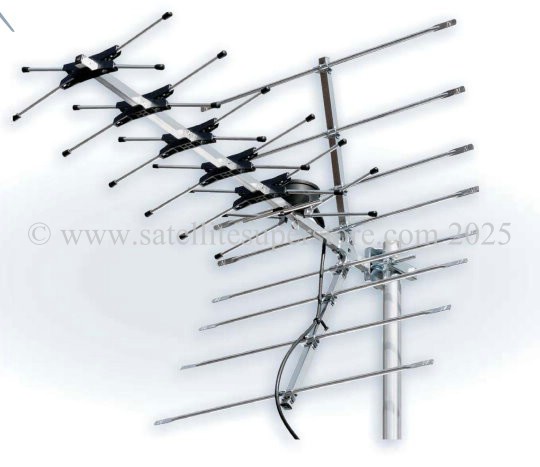 Antiference XG5K TV aerial.