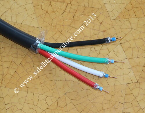 Satellite Cables & Connectors