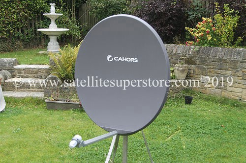 Cahors 1.0m dish