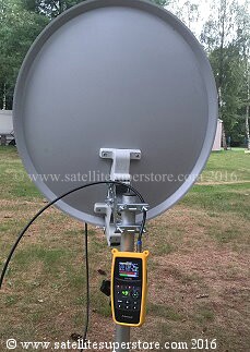 Primesat FS-700 professional satellite meter.