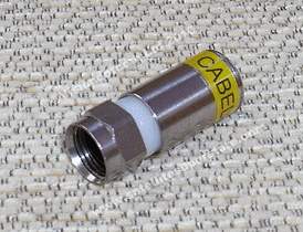 Compression F Connector