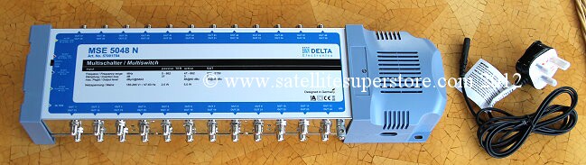 DELTA 5 in 48 out Multiswitch. Delta MSE5048N