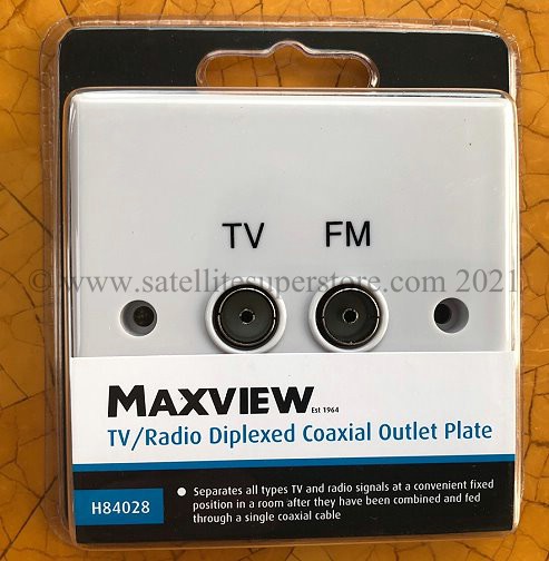 Maxview diplexing plate