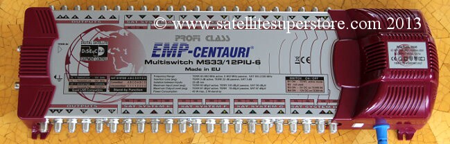 EMP-Centauri 33 input, 12 output multiswitch